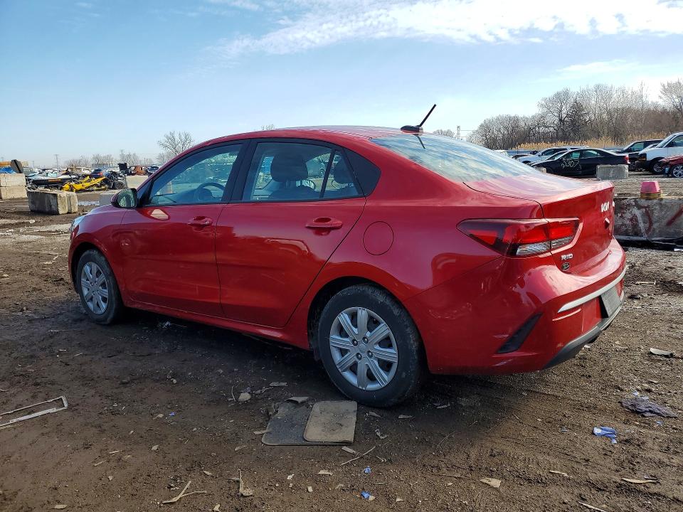 Aukcja sprzedaży 2023 Kia Rio, vin: 3KPA24AD9PE598081, numer aukcji: 46755006