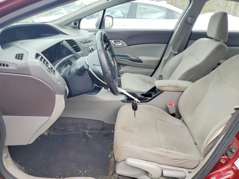 41762046 :رقم المزاد ، 2HGFB2F52CH042349 vin ، 2012 Honda Civic مزاد بيع