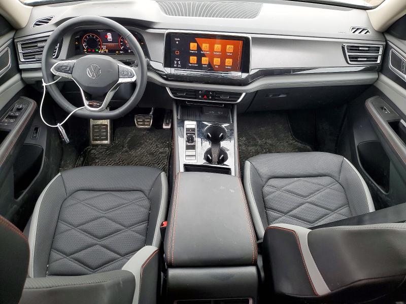 79581905 :رقم المزاد ، 1V2CR2CAXSC572163 vin ، 2025 Volkswagen Atlas مزاد بيع