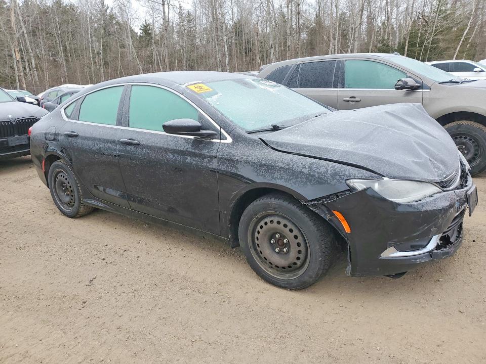 45678406 :رقم المزاد ، 1C3CCCAB5GN140164 vin ، 2016 Chrysler 200 مزاد بيع