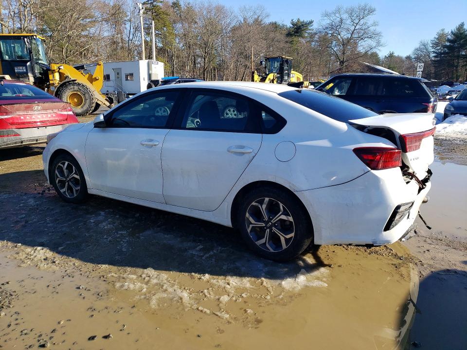 41582476 :رقم المزاد ، 3KPF24AD2LE243933 vin ، 2020 Kia Forte مزاد بيع