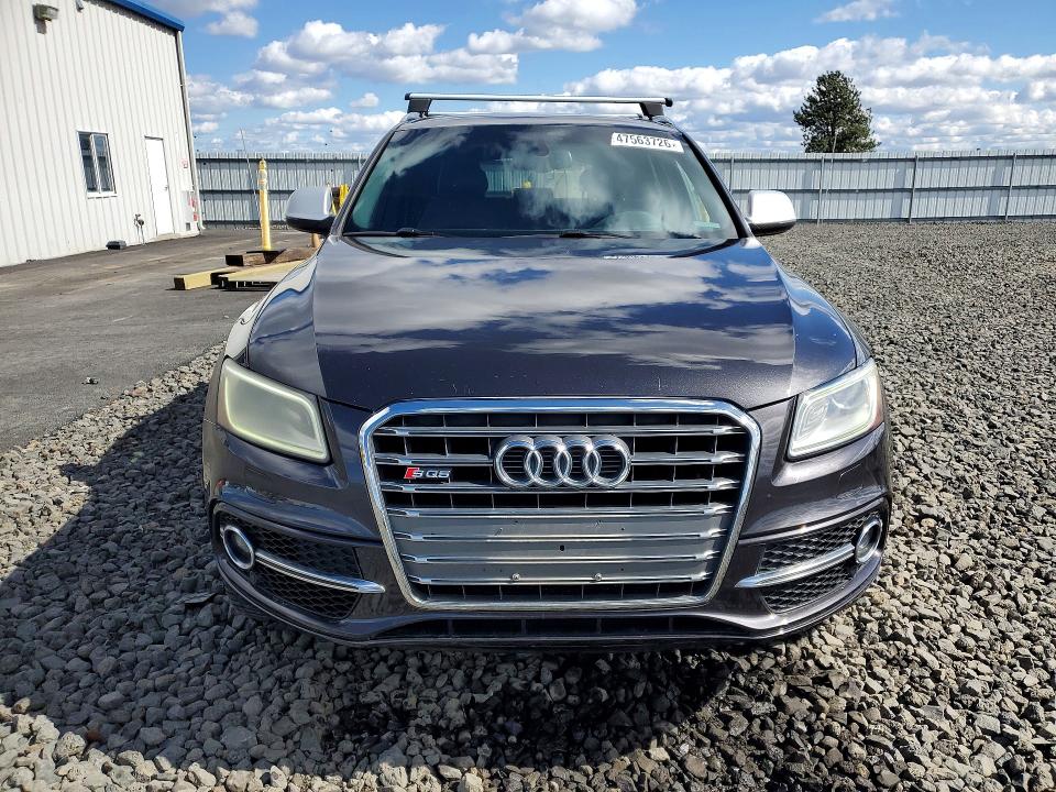 2015 Audi Sq5 მანქანა იყიდება აუქციონზე, vin: WA1CGBFP8FA058945, აუქციონის ნომერი: 47563726