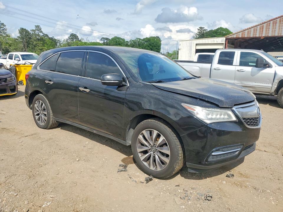 47712606 :رقم المزاد ، 5FRYD4H48GB031125 vin ، 2016 Acura Mdx مزاد بيع