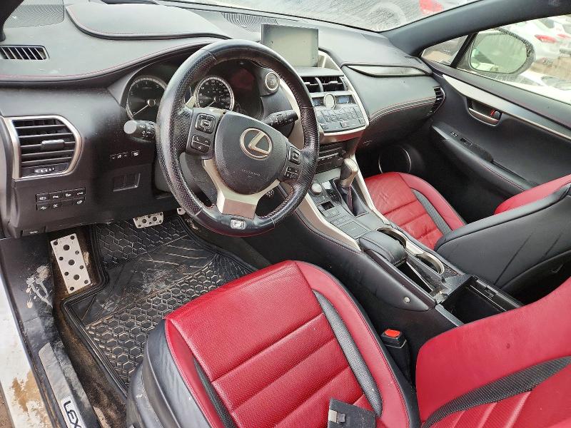 Aukcja sprzedaży 2017 Lexus Nx 200t, vin: JTJBARBZ9H2143080, numer aukcji: 47068226