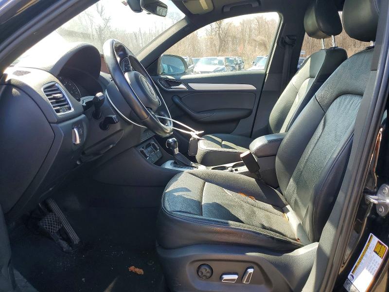 Продажа на аукционе авто 2017 Audi Q3, vin: WA1ECCFS0HR003960, номер лота: 46983316