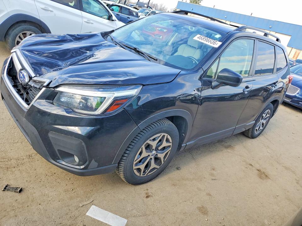 Продаж на аукціоні авто 2021 Subaru Forester, vin: JF2SKAJC2MH515222, номер лоту: 46896606