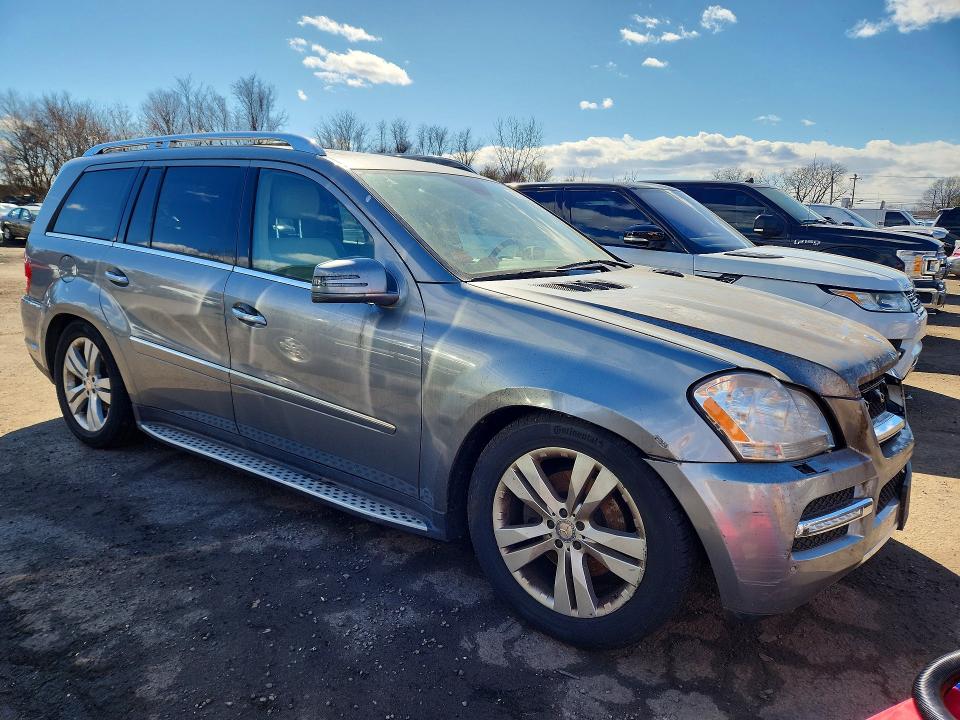 Продажа на аукционе авто 2011 Mercedes-benz Gl, vin: 4JGBF7BE9BA694236, номер лота: 45563556