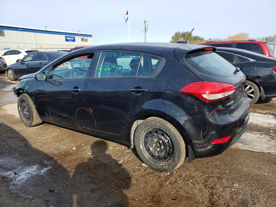 Aukcja sprzedaży 2018 Kia Forte5, vin: KNAFK5A81J5776645, numer aukcji: 79392705