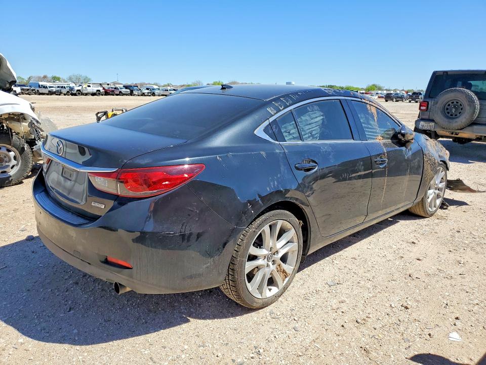 45880536 :رقم المزاد ، JM1GJ1V50G1411487 vin ، 2016 Mazda 6 مزاد بيع