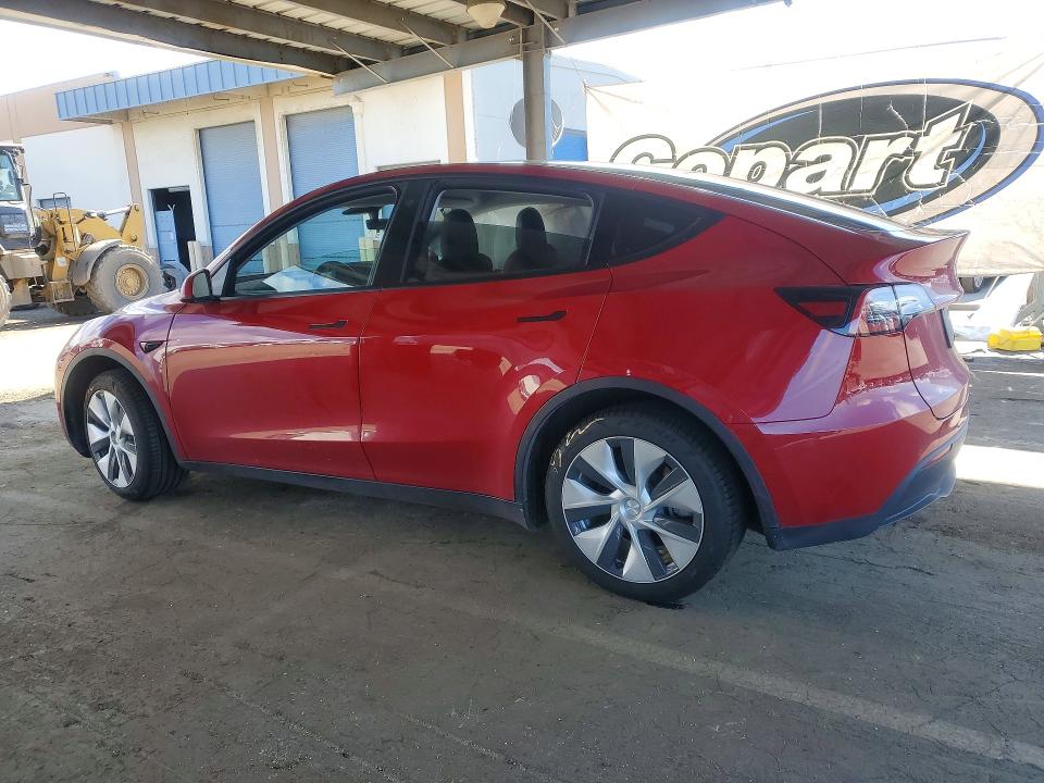 Продажа на аукционе авто 2021 Tesla Model Y, vin: 5YJYGDEE2MF181894, номер лота: 79953915