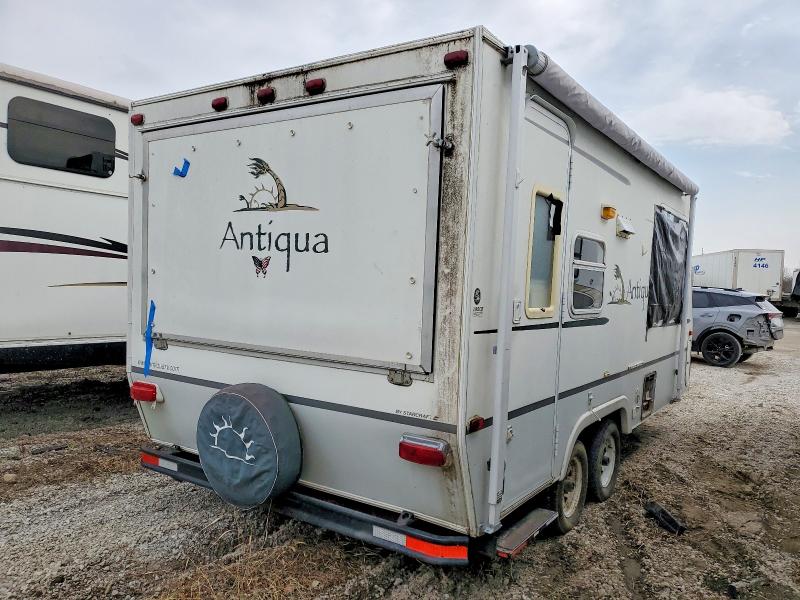 Продажа на аукционе авто 2003 Starcraft Antiqa M-195ck, vin: 1SABS02G931EM5345, номер лота: 47504566