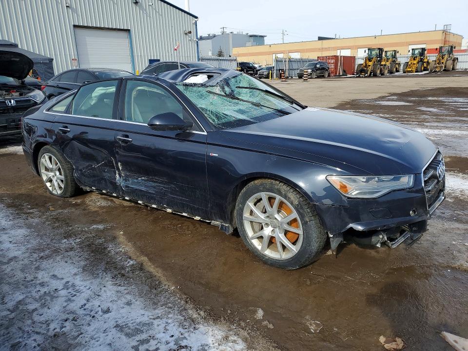 2017 Audi A6 მანქანა იყიდება აუქციონზე, vin: WAUJ8AFC1HN085544, აუქციონის ნომერი: 78368395
