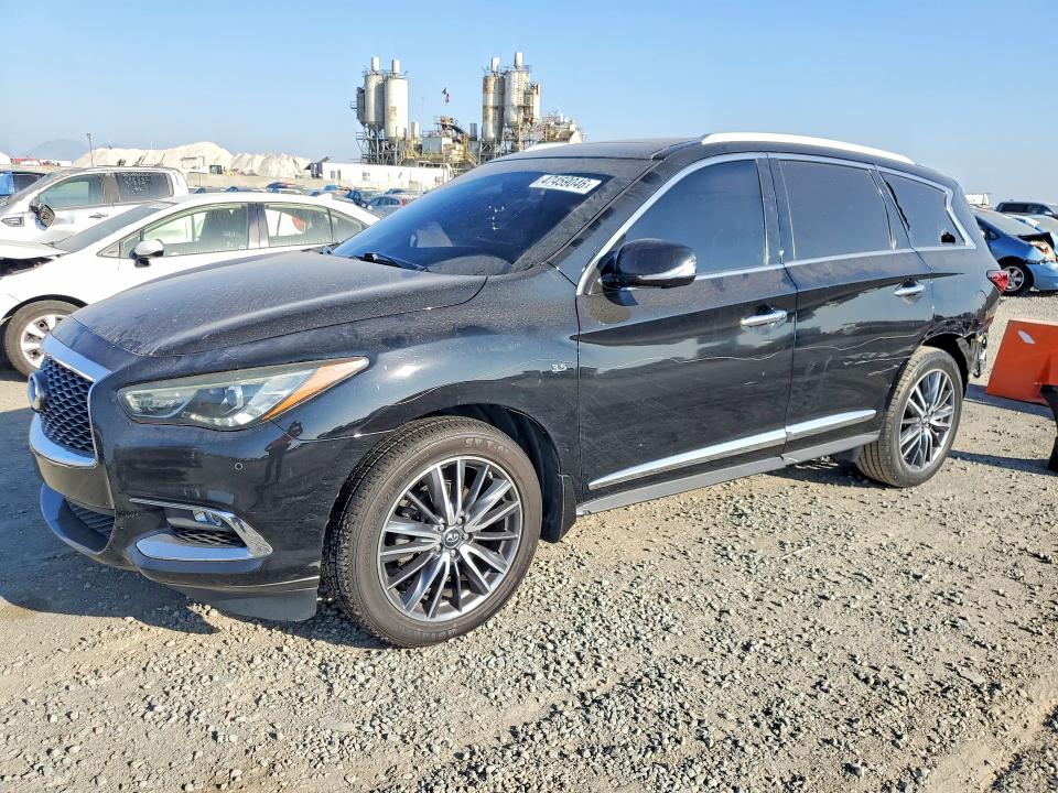 Aukcja sprzedaży 2018 Infiniti Qx60, vin: 5N1DL0MN0JC505031, numer aukcji: 47459046