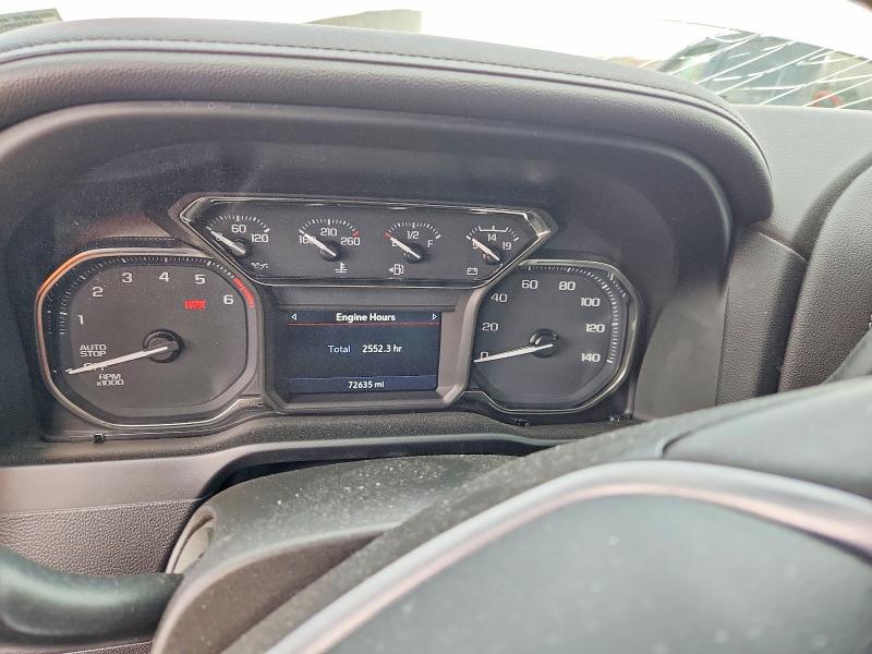 2022 Gmc Sierra Limited მანქანა იყიდება აუქციონზე, vin: 1GTR9CEK6NZ224367, აუქციონის ნომერი: 47108376