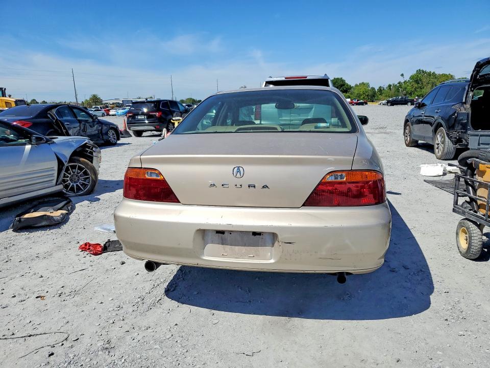 2001 Acura 3.2tl მანქანა იყიდება აუქციონზე, vin: 19UUA56621A007942, აუქციონის ნომერი: 46622936