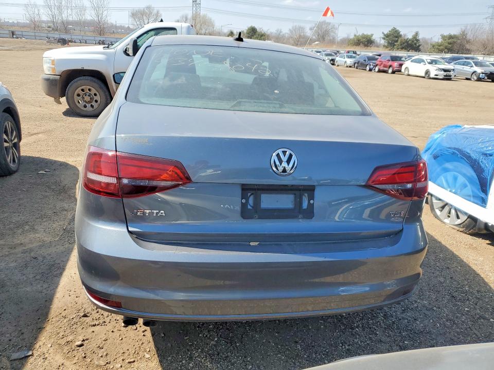 2016 Volkswagen Jetta მანქანა იყიდება აუქციონზე, vin: 3VW267AJXGM264757, აუქციონის ნომერი: 79598395