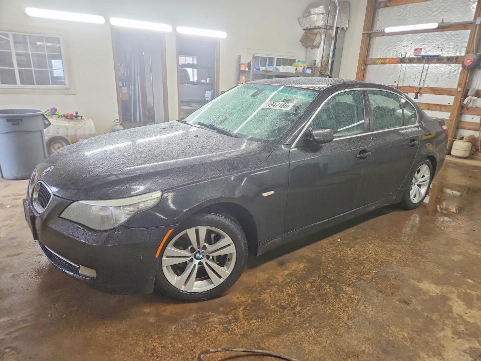 79947185 :رقم المزاد ، WBANU5C58AC127641 vin ، 2010 Bmw 528 مزاد بيع