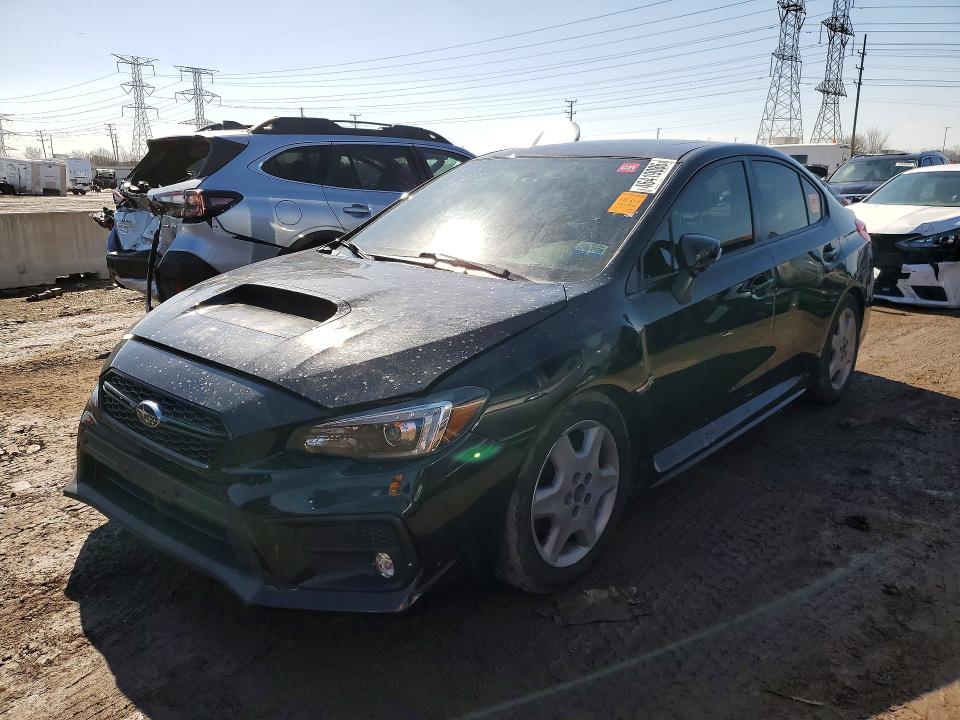 2018 Subaru Wrx მანქანა იყიდება აუქციონზე, vin: JF1VA1H63J9800988, აუქციონის ნომერი: 46419086