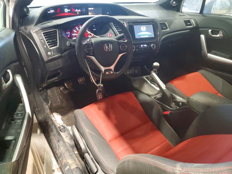 77823015 :رقم المزاد ، 2HGFG4A53FH100834 vin ، 2015 Honda Civic مزاد بيع