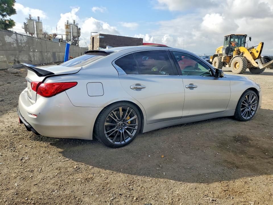 Aukcja sprzedaży 2014 Infiniti Q50 Hybrid, vin: JN1AV7AP2EM690508, numer aukcji: 45679996