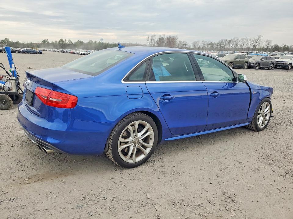 Aukcja sprzedaży 2015 Audi S4, vin: WAUBGAFL5FA096106, numer aukcji: 41831196