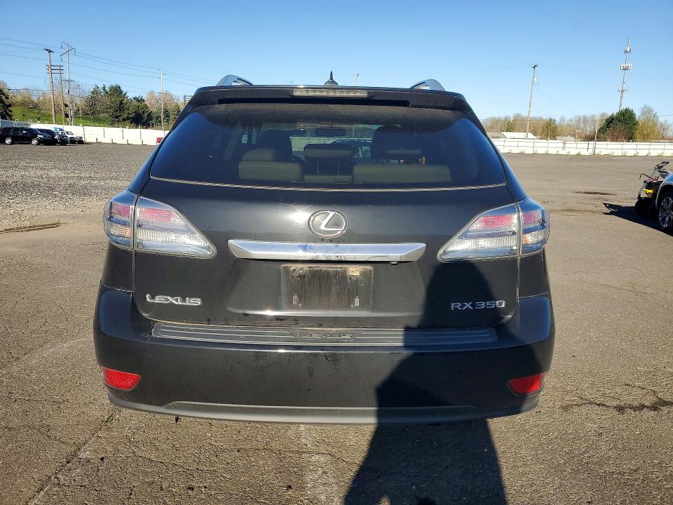 Продаж на аукціоні авто 2010 Lexus Rx 350, vin: 2T2ZK1BA1AC005837, номер лоту: 47868696