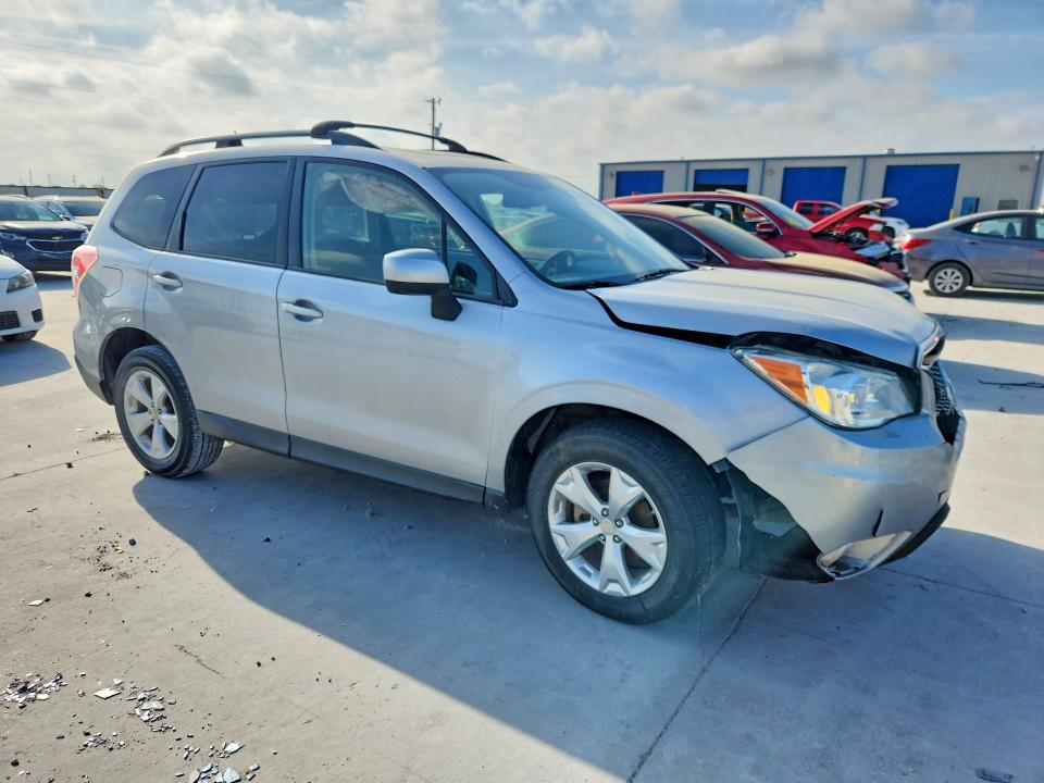 Продаж на аукціоні авто 2015 Subaru Forester, vin: JF2SJADC9FH825000, номер лоту: 46715236