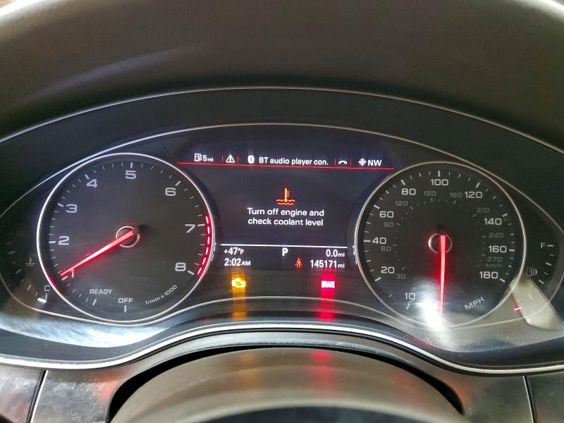 Aukcja sprzedaży 2016 Audi A6, vin: WAUGFAFC4GN016104, numer aukcji: 47439926
