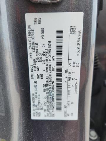 2023 Ford Bronco მანქანა იყიდება აუქციონზე, vin: 1FMEE5BP9PLB89976, აუქციონის ნომერი: 46512426