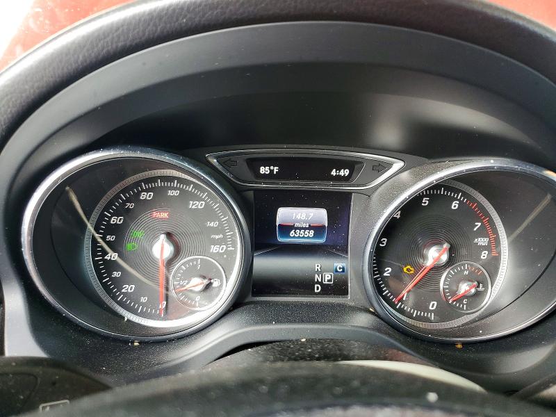 2019 Mercedes-benz Cla მანქანა იყიდება აუქციონზე, vin: WDDSJ4EB7KN744777, აუქციონის ნომერი: 45443546