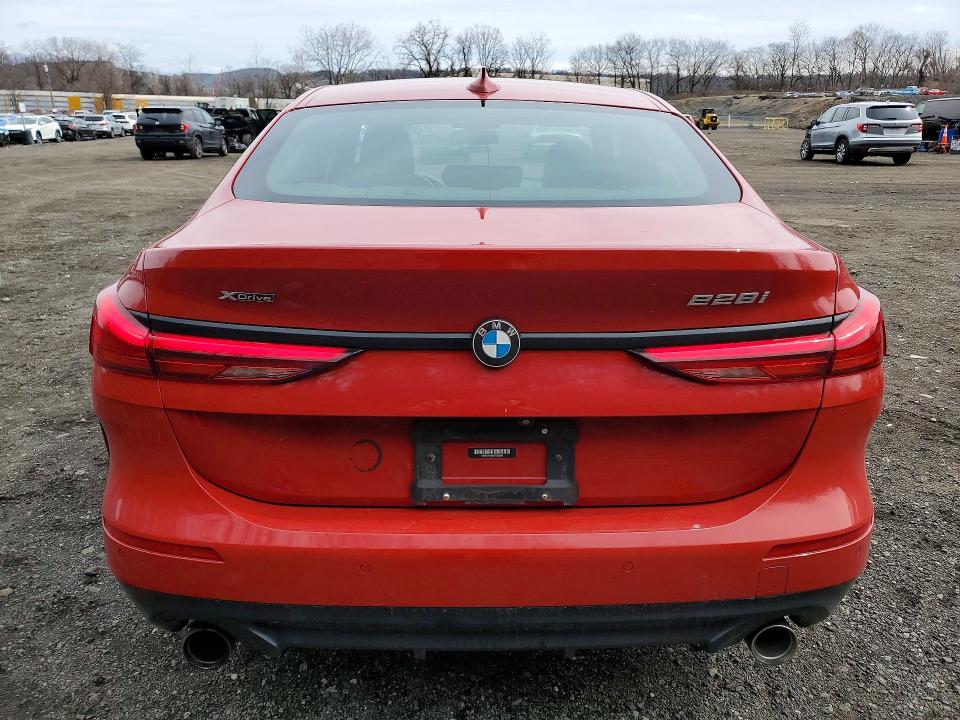 47751706 :رقم المزاد ، WBA73AK00M7G55457 vin ، 2021 Bmw 228xi مزاد بيع