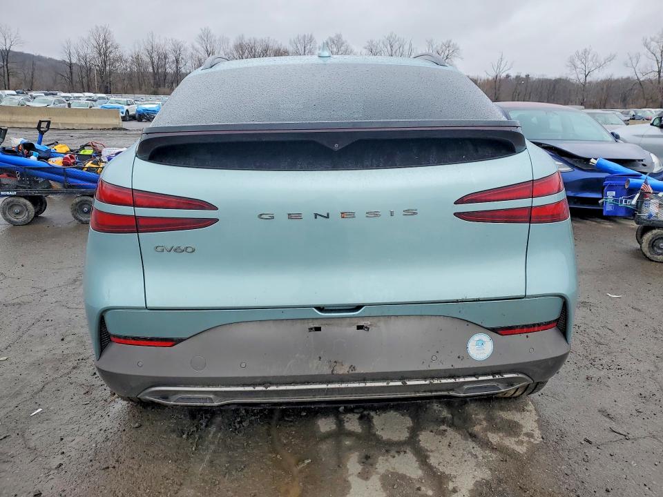 Aukcja sprzedaży 2023 Genesis Gv60, vin: KMUKEDTB7PU007199, numer aukcji: 47165606
