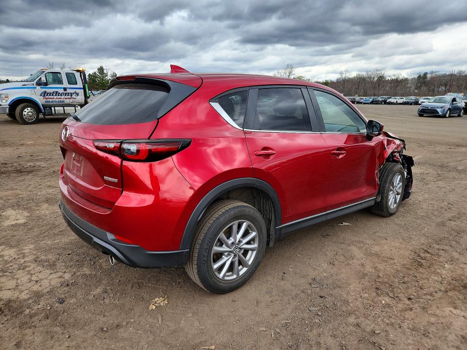Продаж на аукціоні авто 2022 Mazda Cx-5, vin: JM3KFBCM2N0566404, номер лоту: 47733586