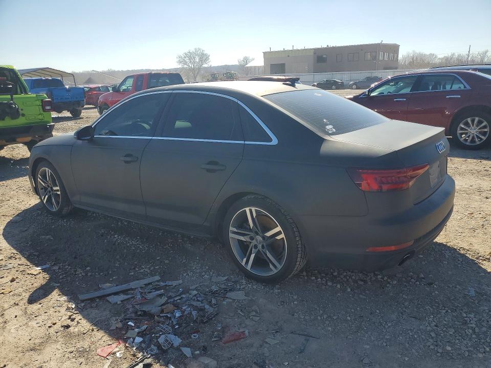2018 Audi A4 მანქანა იყიდება აუქციონზე, vin: WAUENAF4XJA094193, აუქციონის ნომერი: 42060536