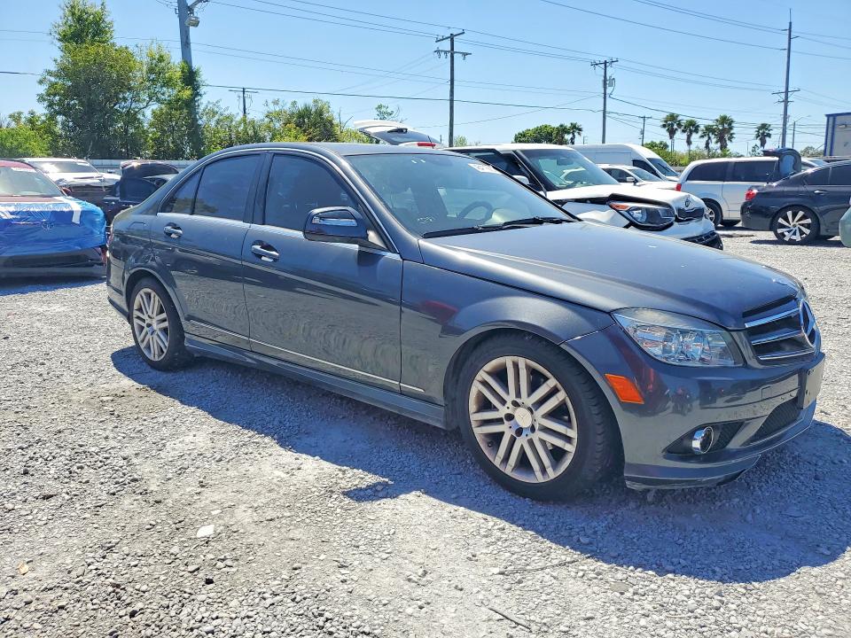 Aukcja sprzedaży 2009 Mercedes-benz C, vin: WDDGF81X29R080763, numer aukcji: 46411666