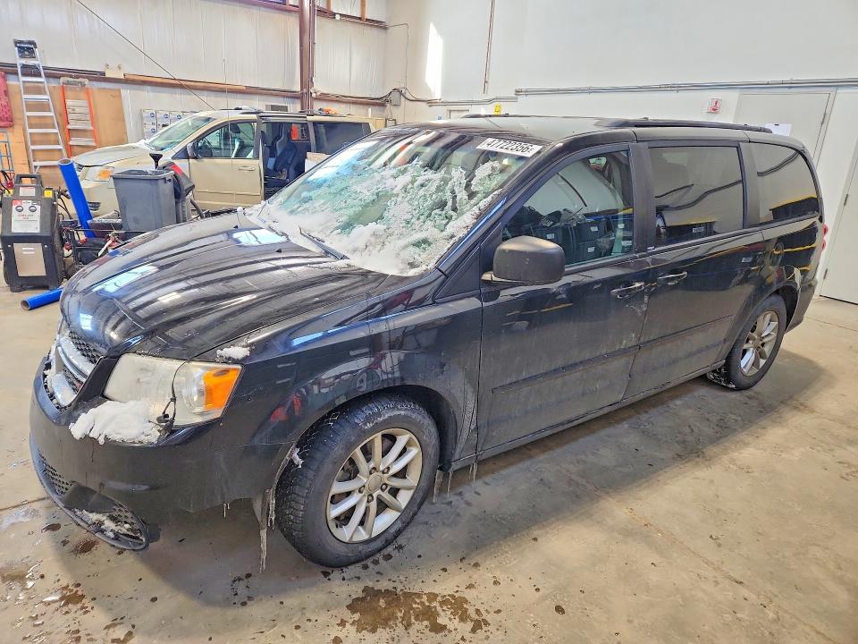 47722356 :رقم المزاد ، 2C4RDGBG4DR702221 vin ، 2013 Dodge Grand Caravan مزاد بيع