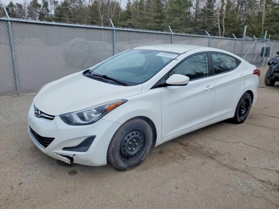 Aukcja sprzedaży 2016 Hyundai Elantra, vin: 5NPDH4AEXGH798936, numer aukcji: 45660526