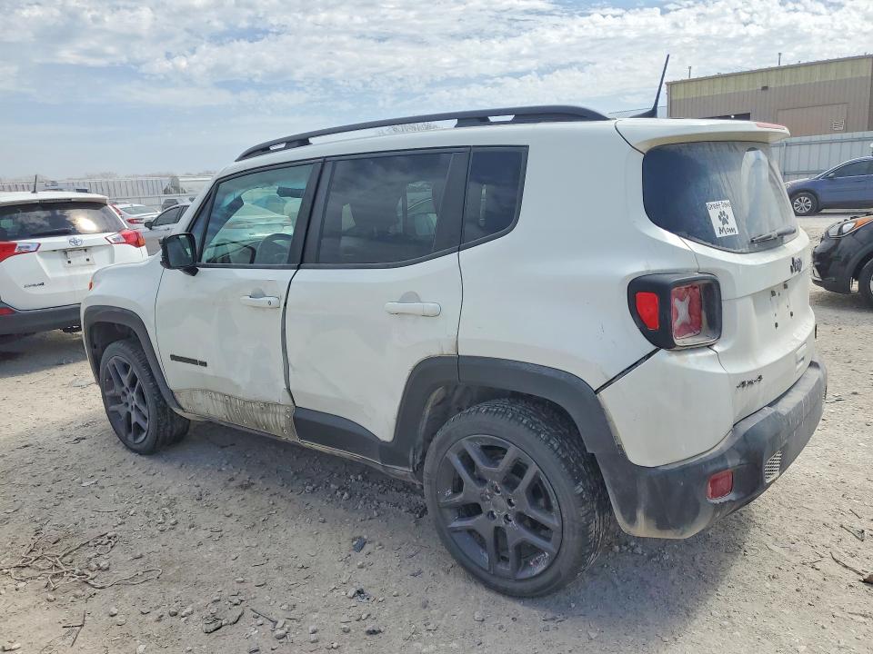 Aukcja sprzedaży 2021 Jeep Renegade, vin: ZACNJDBB9MPN13611, numer aukcji: 47627216