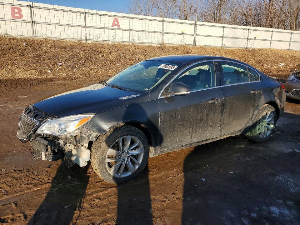 Продажа на аукционе авто 2016 Buick Regal, vin: 2G4GT5GX5G9207601, номер лота: 79892035