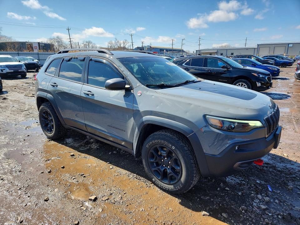 Aukcja sprzedaży 2019 Jeep Cherokee, vin: 1C4PJMBXXKD385995, numer aukcji: 46347096