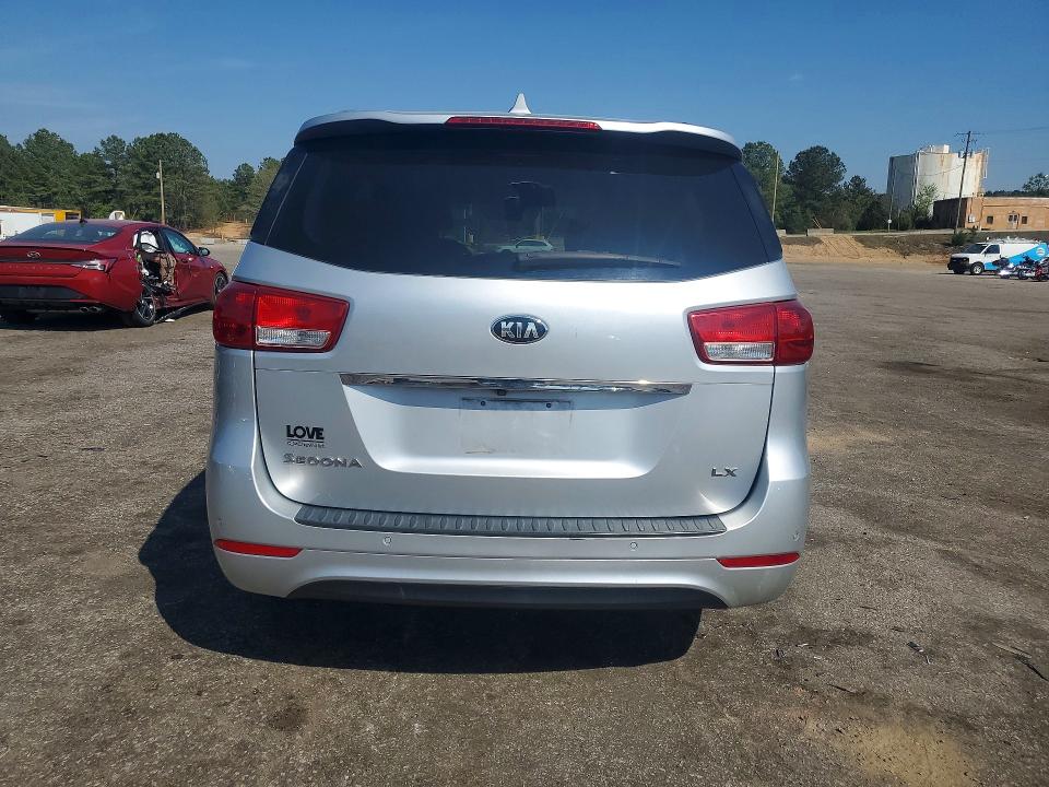 Продаж на аукціоні авто 2018 Kia Sedona, vin: KNDMB5C1XJ6350375, номер лоту: 47760376