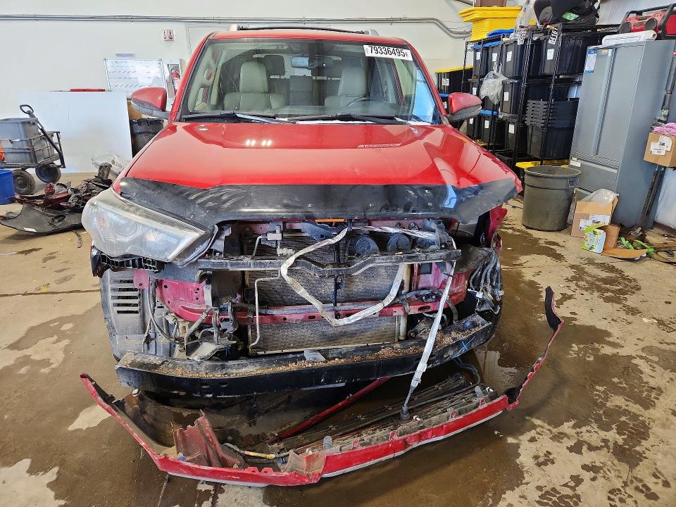 Продажа на аукционе авто 2017 Toyota 4runner, vin: JTEBU5JR7H5458085, номер лота: 79336495