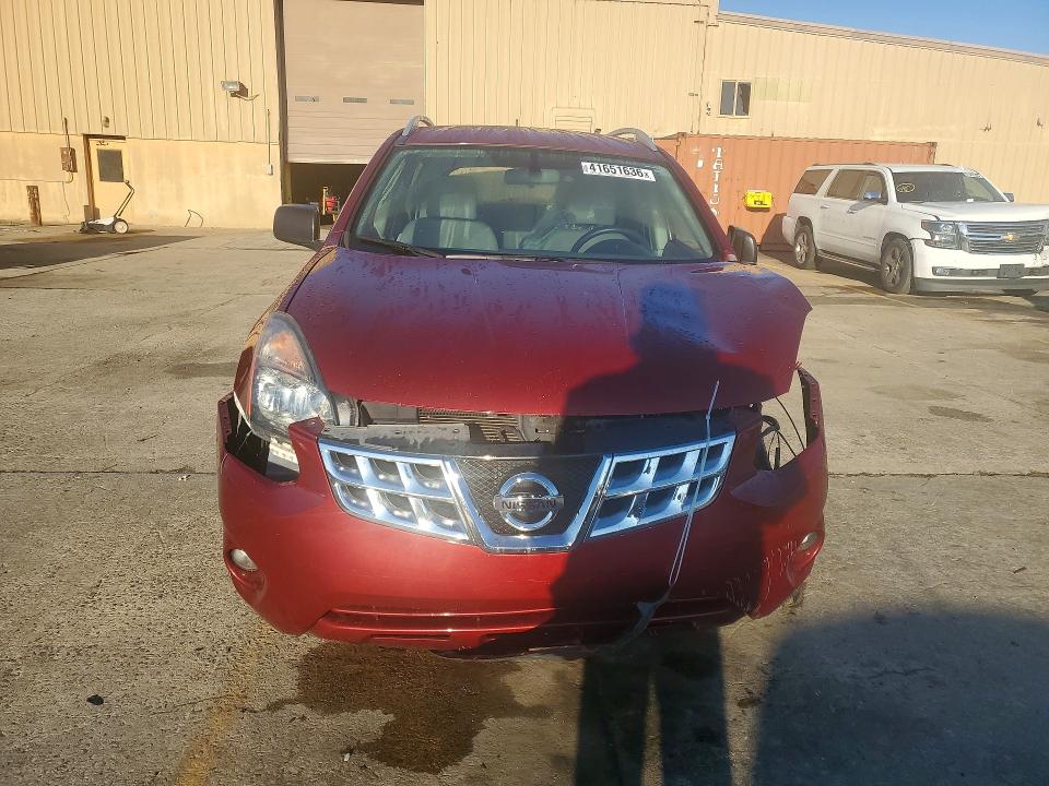 2015 Nissan Rogue Select მანქანა იყიდება აუქციონზე, vin: JN8AS5MT8FW653556, აუქციონის ნომერი: 41651636