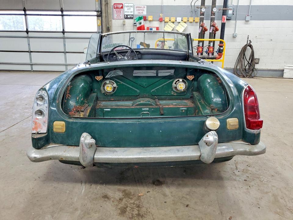 41963886 :رقم المزاد ، GHN4U141706G vin ، 1968 Mg Mgb Conver مزاد بيع