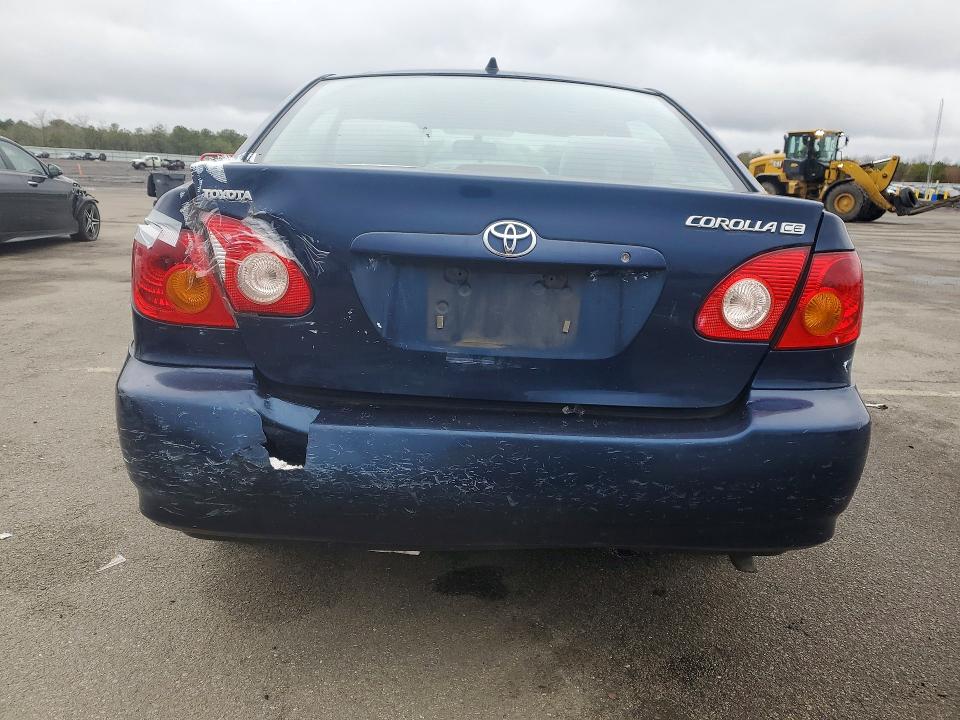 Продаж на аукціоні авто 2004 Toyota Corolla, vin: 2T1BR32E14C275560, номер лоту: 47082546