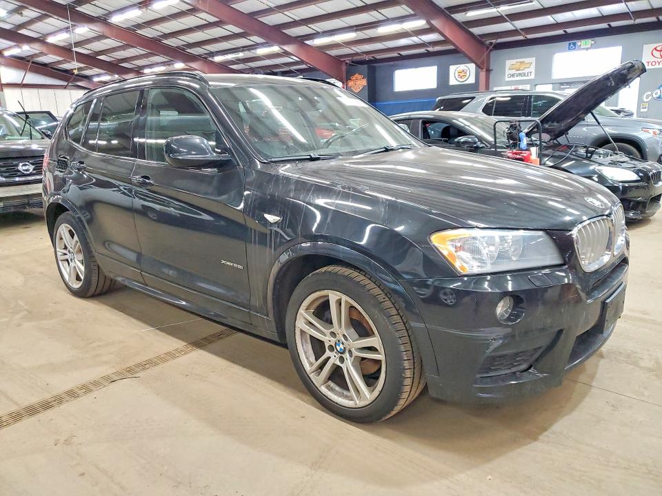 Aukcja sprzedaży 2014 Bmw X3, vin: 5UXWX9C58E0D28602, numer aukcji: 46951956
