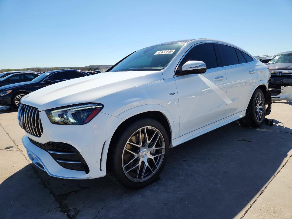 Aukcja sprzedaży 2021 Mercedes-benz Gle Coupe, vin: 4JGFD6BB5MA487613, numer aukcji: 45632846