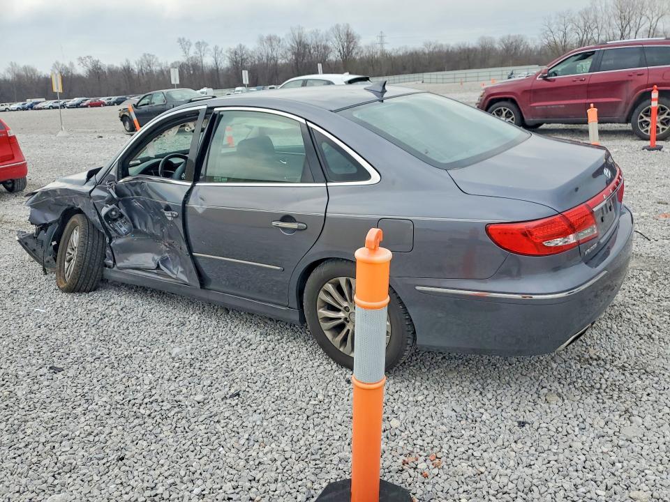 Продажа на аукционе авто 2011 Hyundai Azera, vin: KMHFC4DF6BA535902, номер лота: 46876026