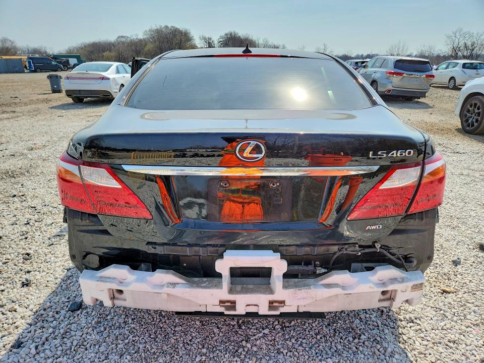 2012 Lexus Ls 460 მანქანა იყიდება აუქციონზე, vin: JTHCL5EF1C5014297, აუქციონის ნომერი: 47547966