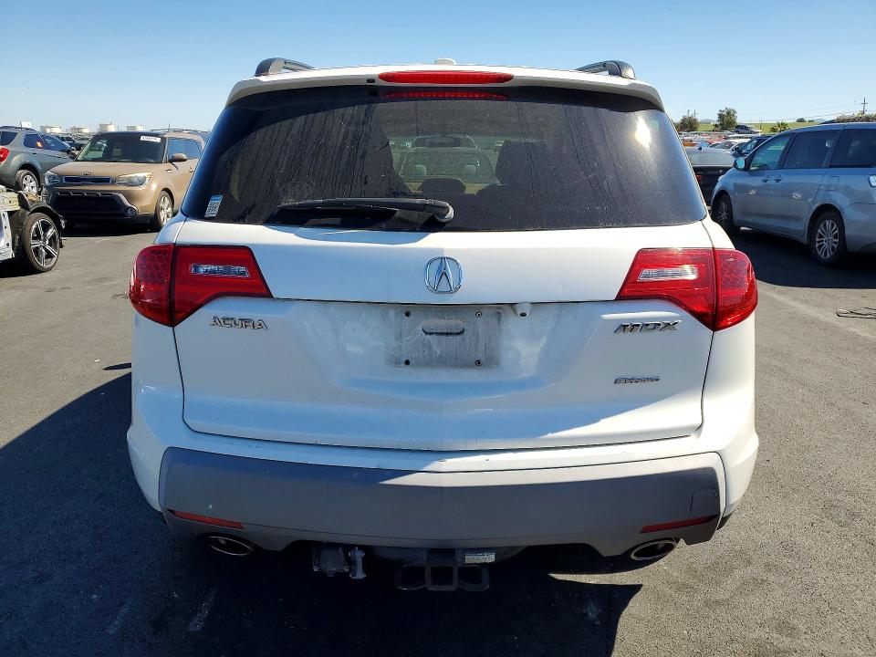 Aukcja sprzedaży 2007 Acura Mdx, vin: 2HNYD28817H546965, numer aukcji: 46020436